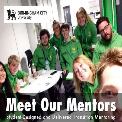 BCU Meet Our Mentors EFYE Norway 2015