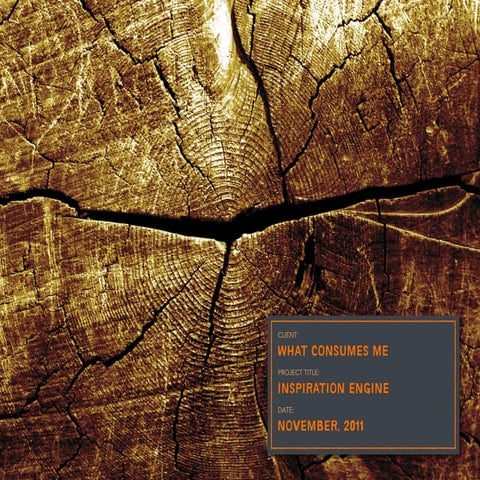 The Definitive Inspiration Engine for the Creative Community