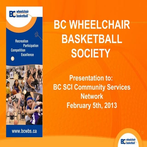Bc Wheelchair Basketball Society