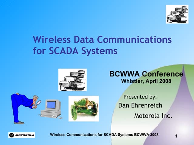 Wireless SCADA Data Communications
