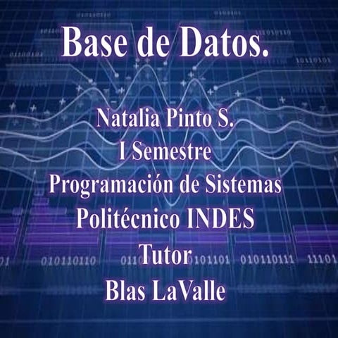 Base de Datos