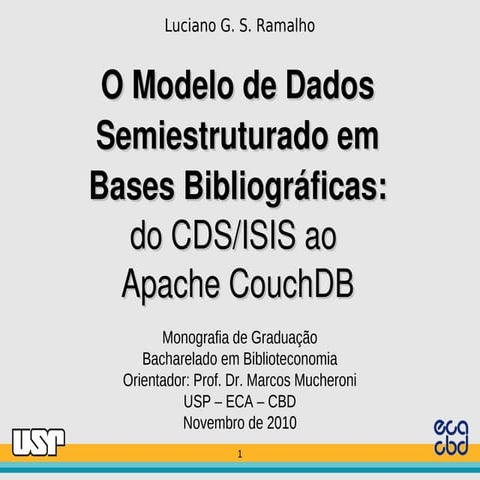 Porque bibliotecários usam bancos de dados esquisitos