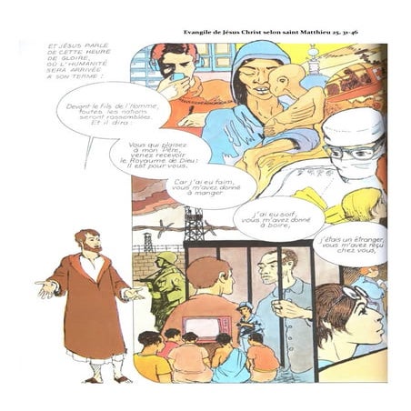 BD car j'ai eu faim et vous m'avez donné à manger