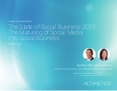 [Report] The State of Social Busine...