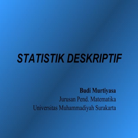 Bd04 statistikdesktiptif