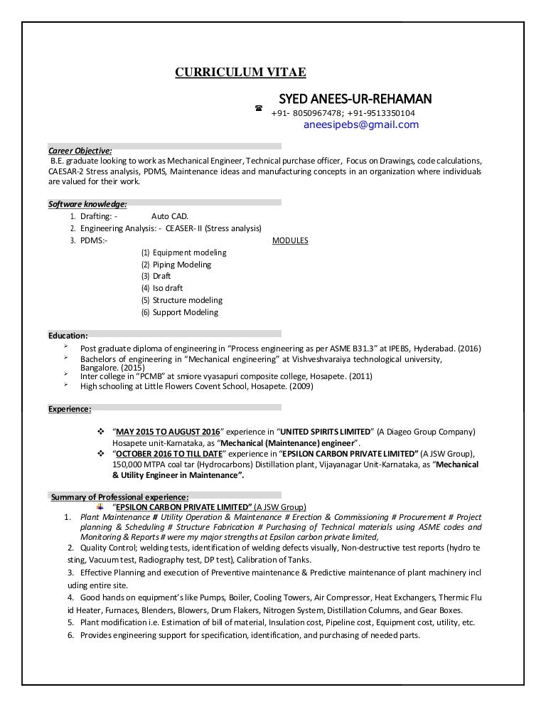 graduate school application resume sample