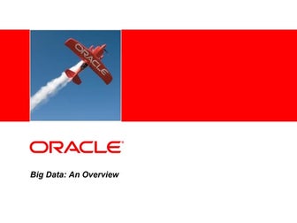 Big Data: An Overview