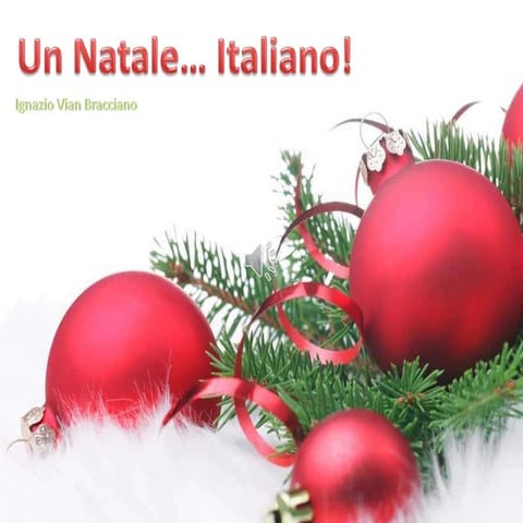 Natale in Italia
