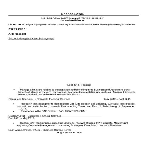 Rhonda Lowe Resume2