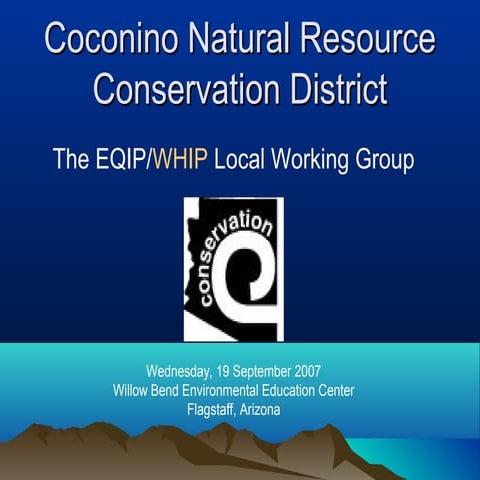 EQIP LWG Sep 2007 Linkedin