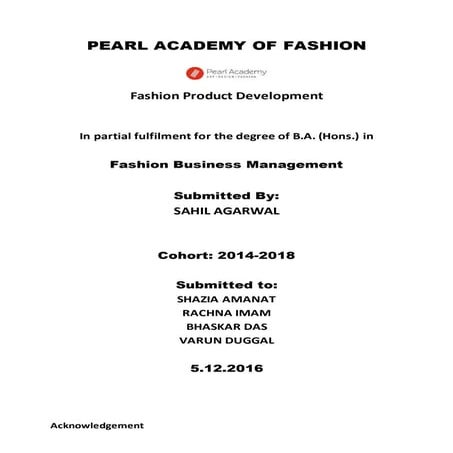 FPD REPORT | DOCX