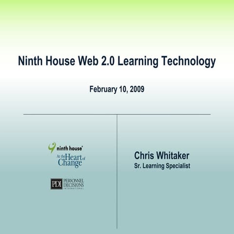 Nh Web 2.0 Overview CW V2