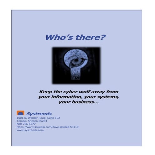 Cyber security white paper final PMD 12_28_16