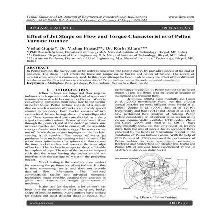 IRJET- Development of a Modified Tesla Turbine | PDF