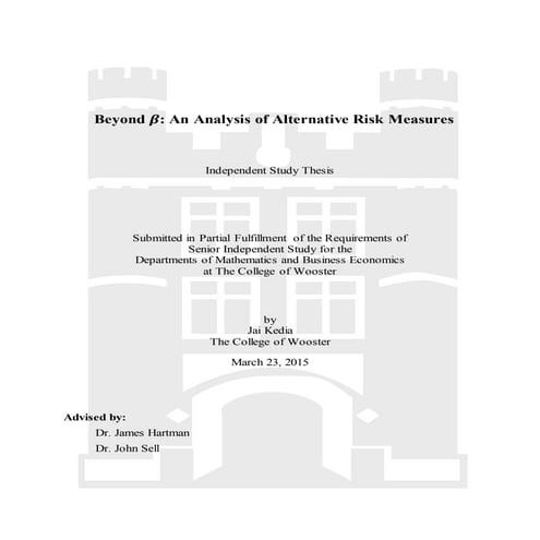 Independent Study Thesis_Jai Kedia