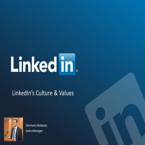 LinkedIn Culture & Values