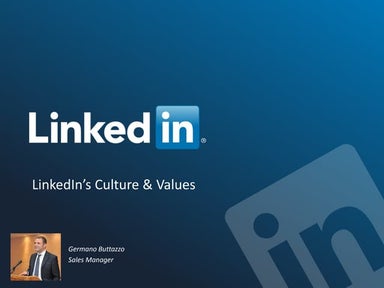 LinkedIn Culture & Values