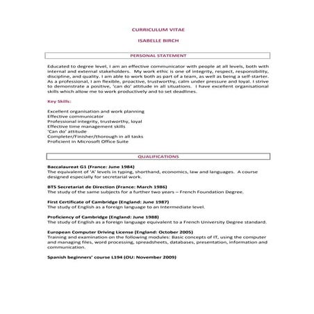 Display Georgian College Academic Transcript | DOCX