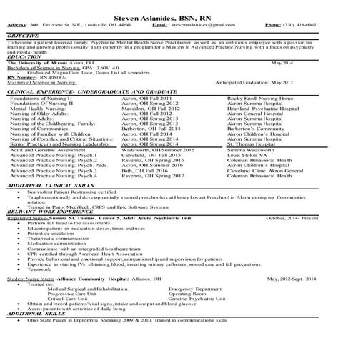 Stevens Resume | DOCX