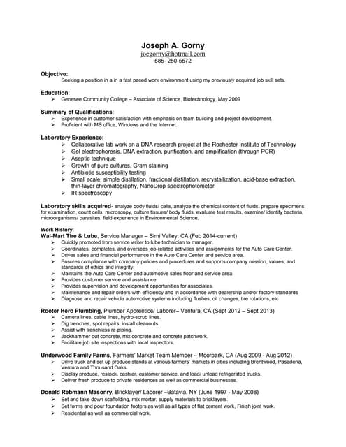 joe resume PDF joe resume PDF
