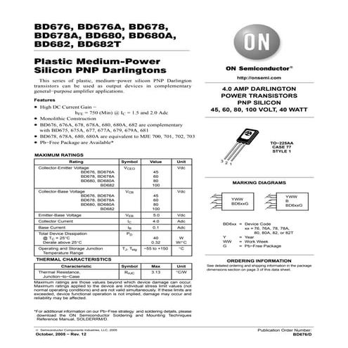 Original PNP Transistor BCX53-16 80V 1A AL SMD Code SOT-89 New | PDF