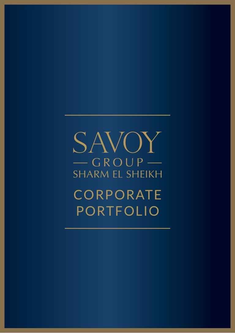 Savoy Group Corporate Portfolio (Oct2016)