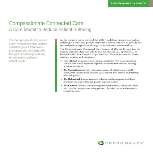 The 6 Cs of Care | DOCX