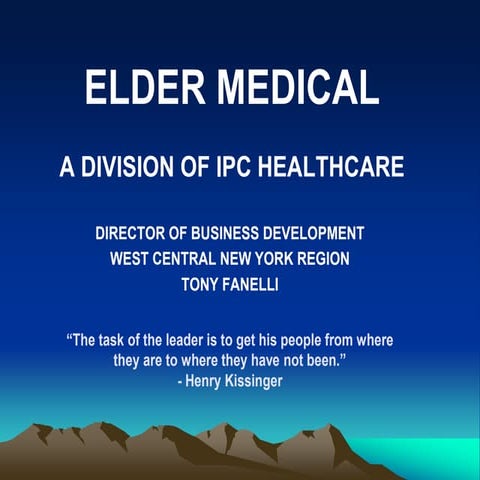 IPC+HC_ELDER+MEDICAL