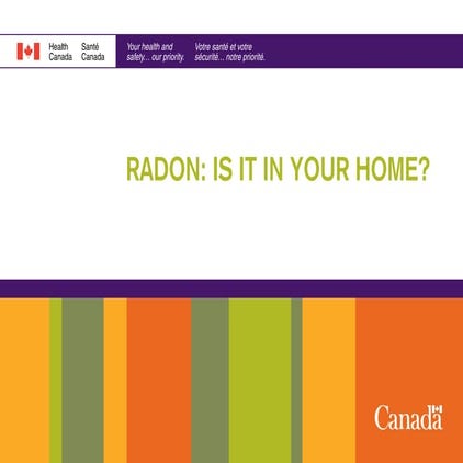 Radon Brochure