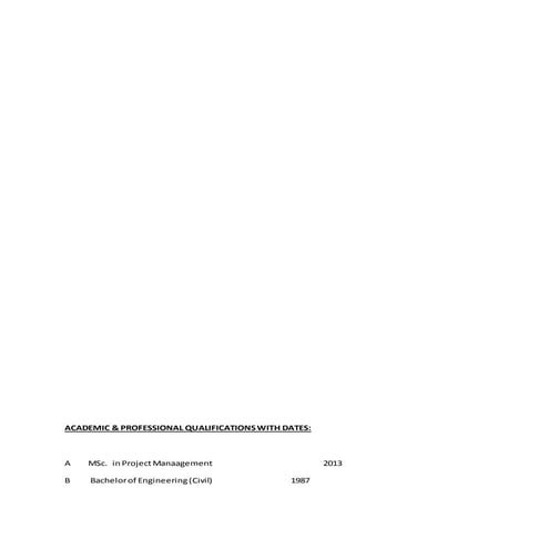 Profile | DOCX