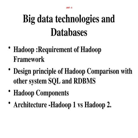 Big Data Analytics (Collection of Huge Data 2)