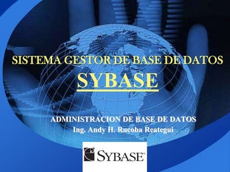 SYBASE 