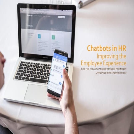 Chatbots in HR: Improving the Employee Experience