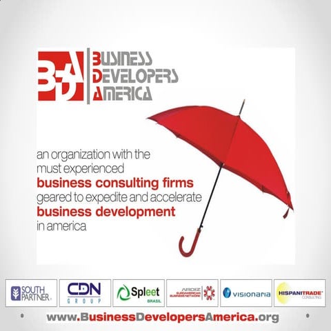 Business Developers America Overview