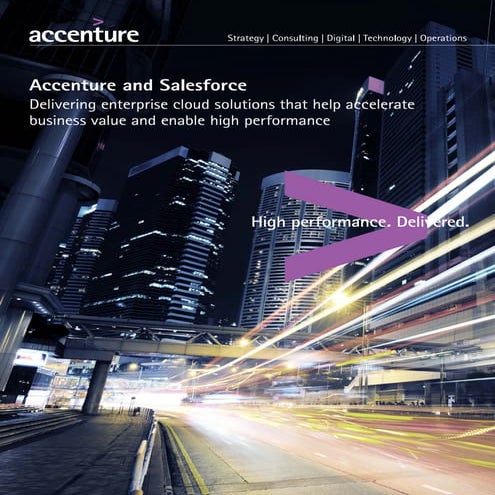 Accenture Salesforce Solutions