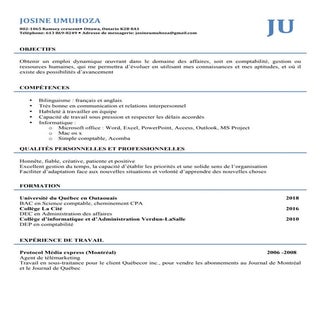 CV_Français