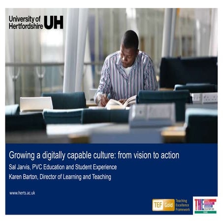Growing a digitally capable culture: from vision to action