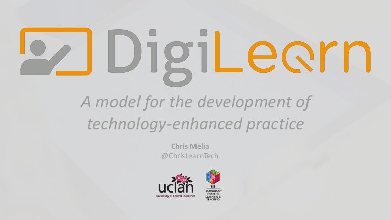 A Model For The Development Of Technology Enhanced Practice