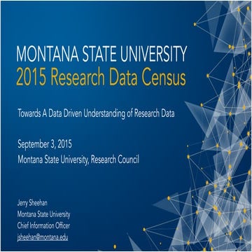 Research Data Census