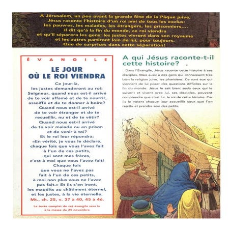 Bd ce que vous avez fait à un petit (1)