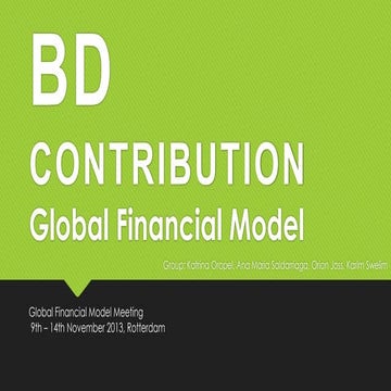 Financial Model IRC | PDF