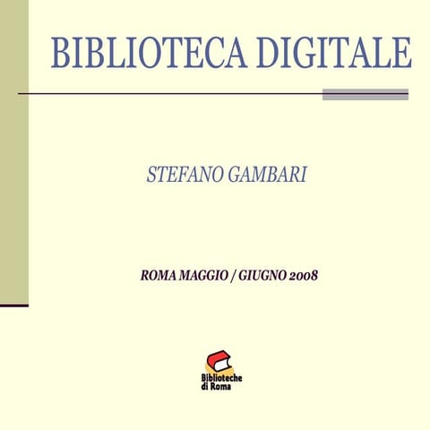 Biblioteca digitale