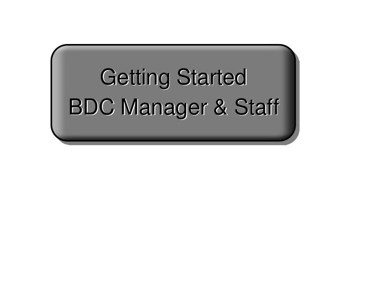 Automotive BDC Staffing Requirements