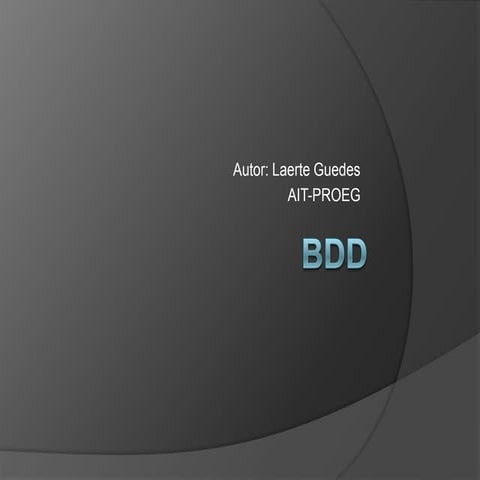 BDD