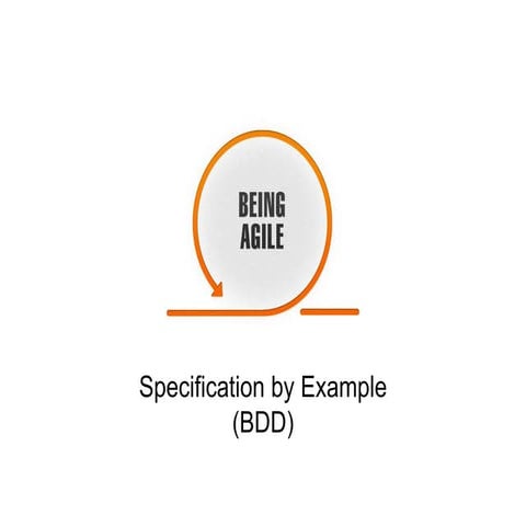 BDD / Specification by example