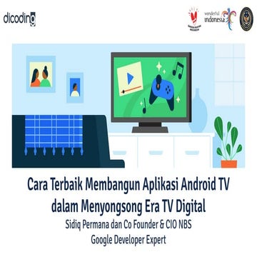 Cara Terbaik Membangun Aplikasi Android TV dalam Menyongsong Era TV Digital -...