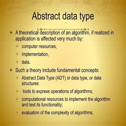 Data structures and algorithms | PPT