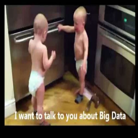 Big Data = MISSION IMPOSSIBLE?