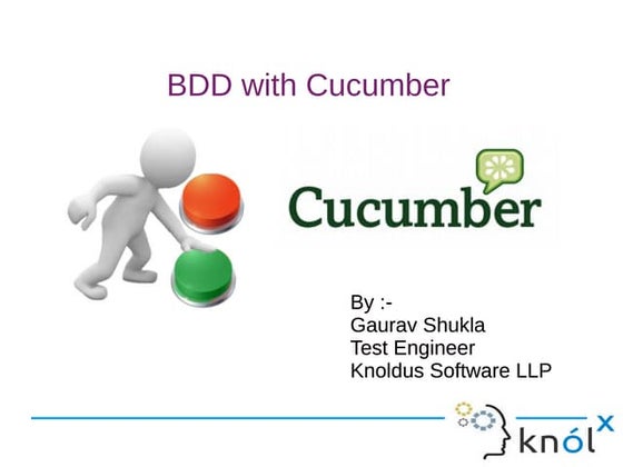 Automation test framework with cucumber – BDD | PPT