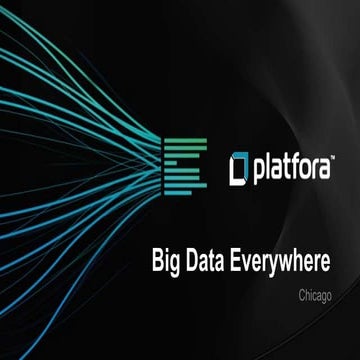 Big Data Everywhere Chicago: Platfora - Practices for Customer Analytics on H...